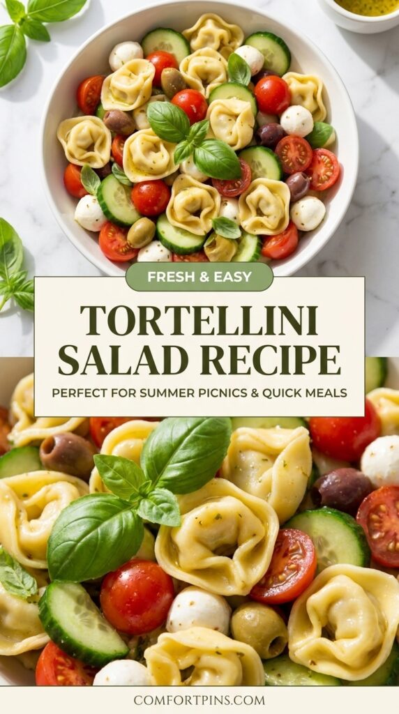 Tortellini Salad Recipe