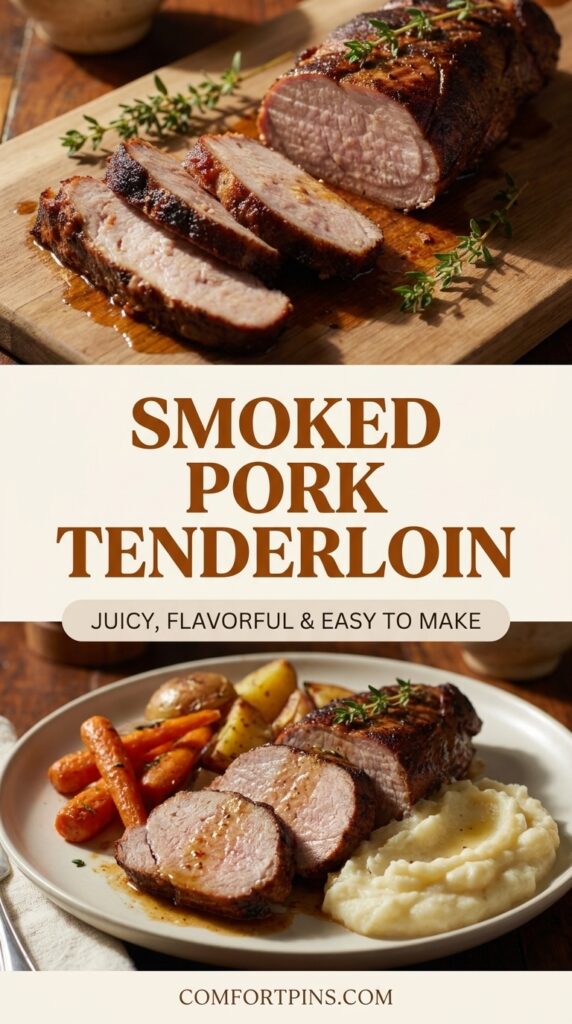 Smoked Pork Tenderloin Recipe