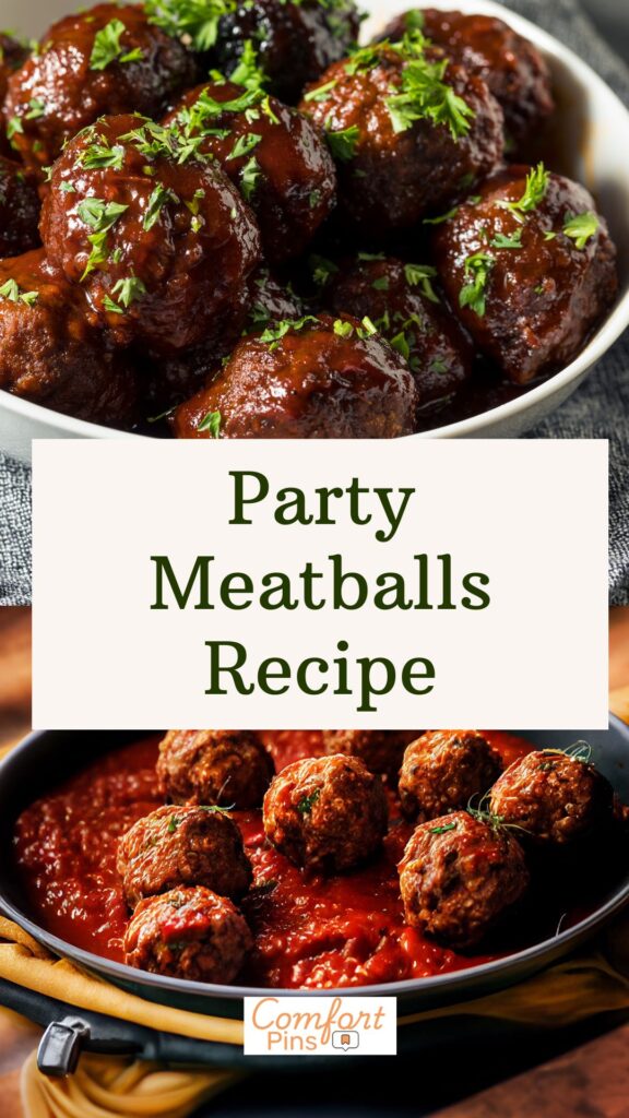 Party Meatballs Recipe Party Meatballs Recipe