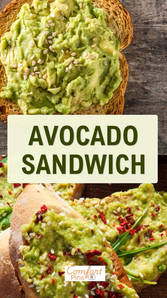 Avocado Sandwich