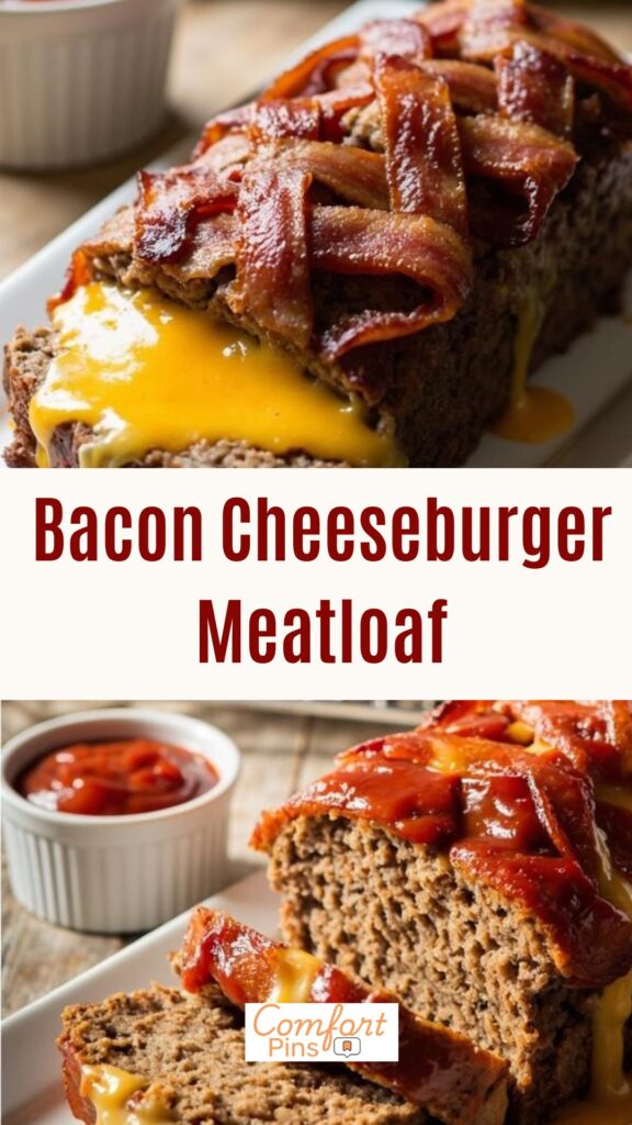 Bacon Cheeseburger Meatloaf