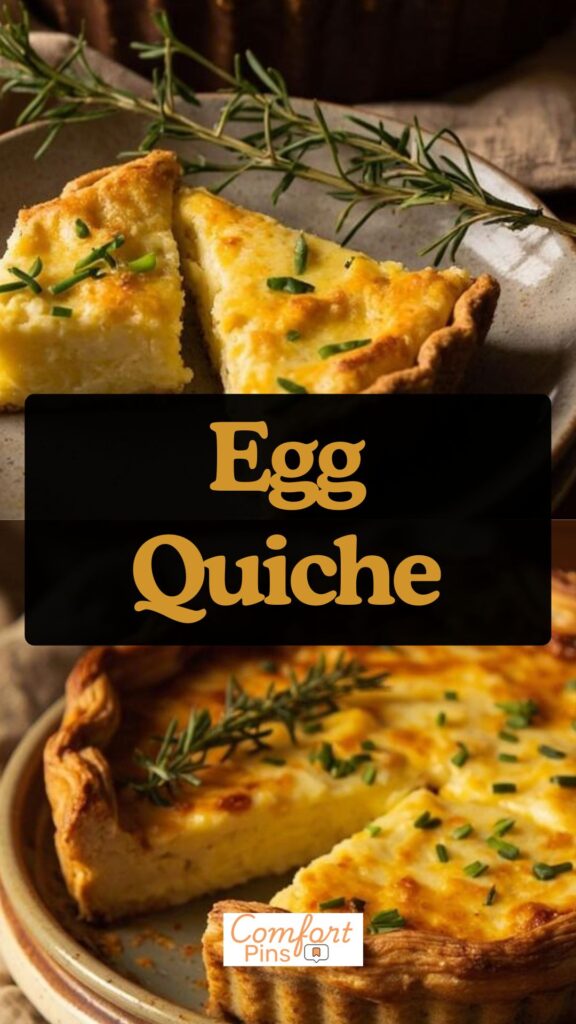 Egg Quiche
