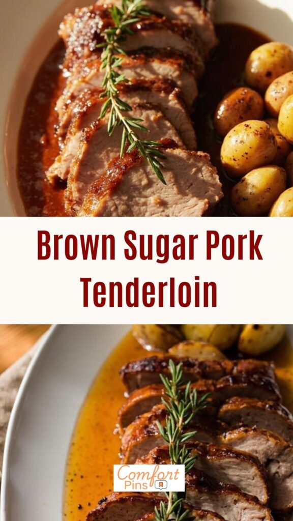 Brown Sugar Pork Tenderloin