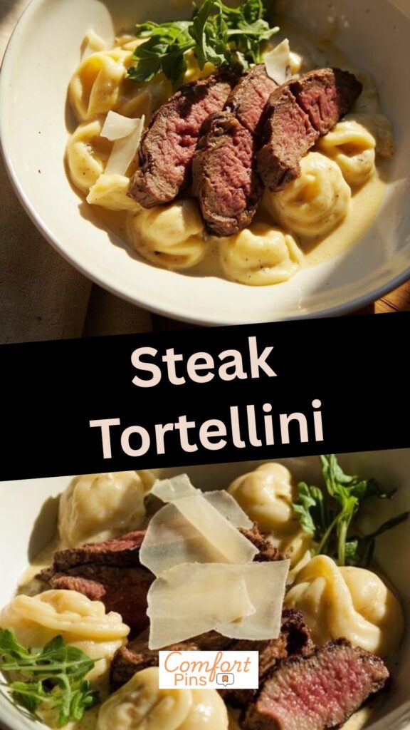 Steak Tortellini