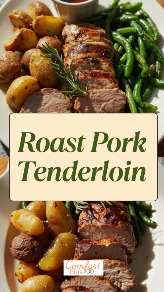 Roast Pork Tenderloin