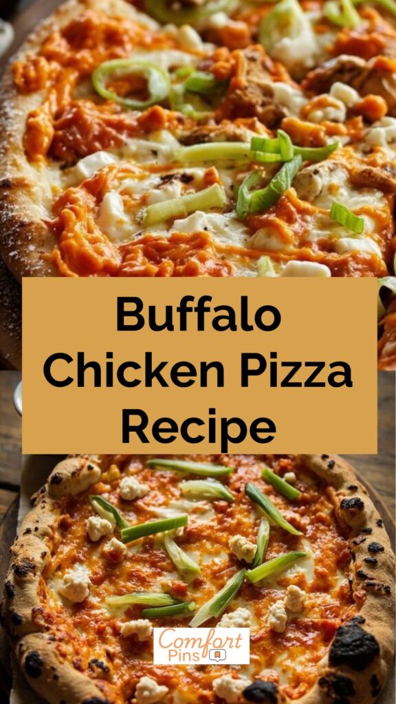 Buffalo Chicken Pizza Recipe