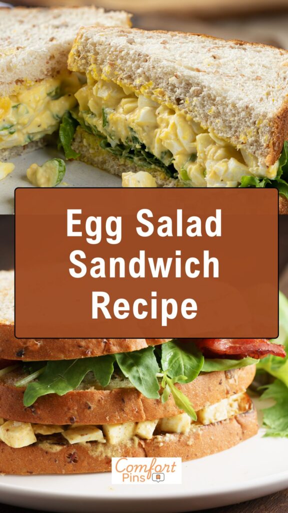 Egg Salad Sandwich Recipe