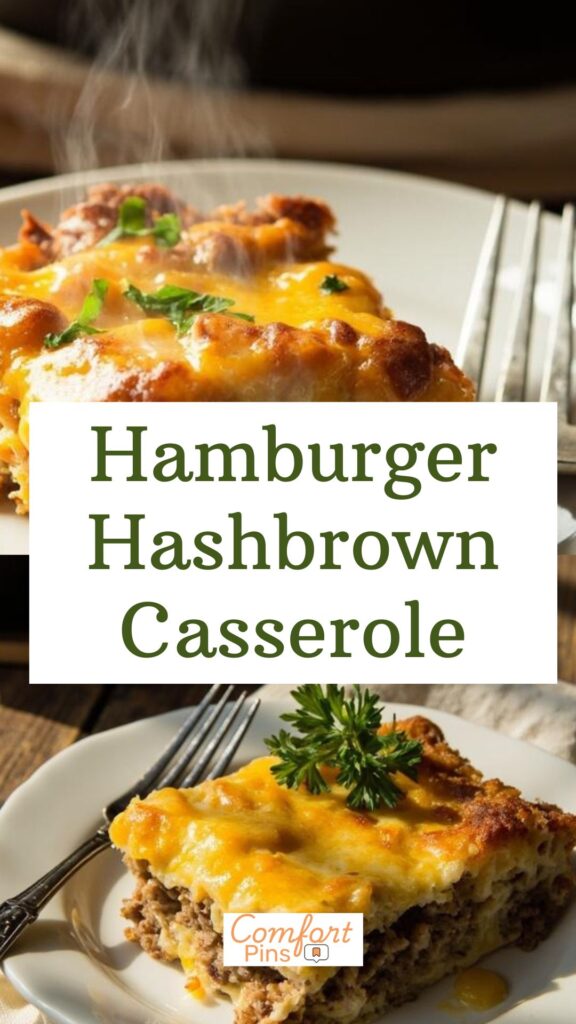 Hamburger Hashbrown Casserole