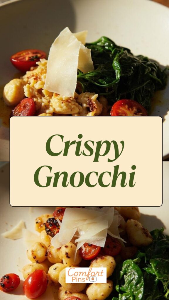 Crispy Gnocchi