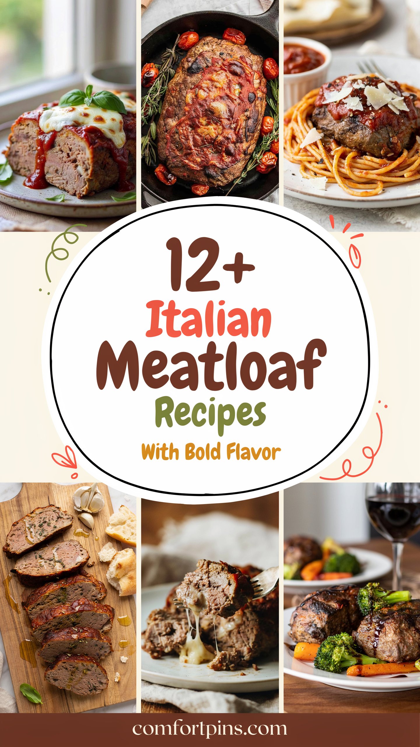 12+ Italian Meatloaf Recipes With Bold Flavor