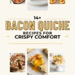 14+ Bacon Quiche Recipes for Crispy Comfort