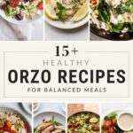 15+ Healthy Orzo Recipes for Balanced Meals