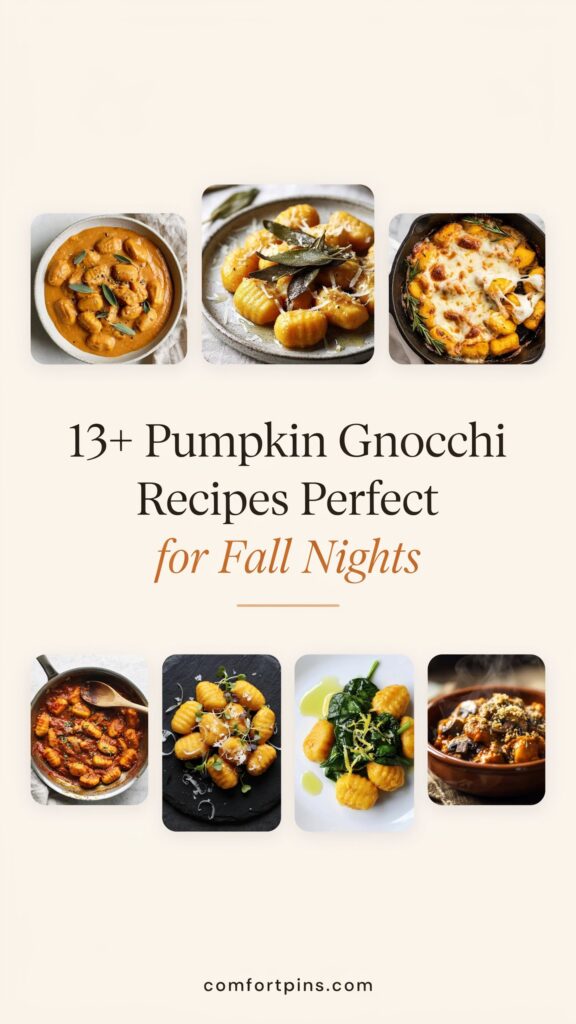 13+ Pumpkin Gnocchi Recipes Perfect for Fall Nights