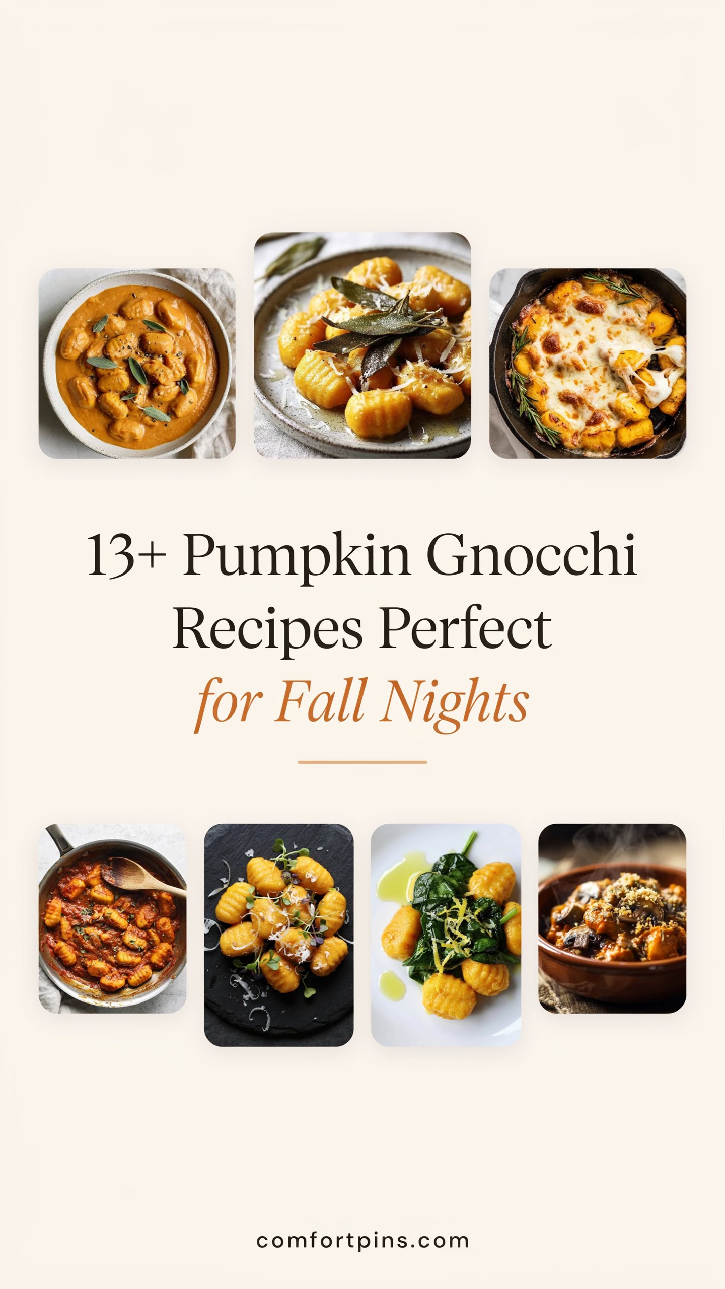 13+ Pumpkin Gnocchi Recipes Perfect for Fall Nights