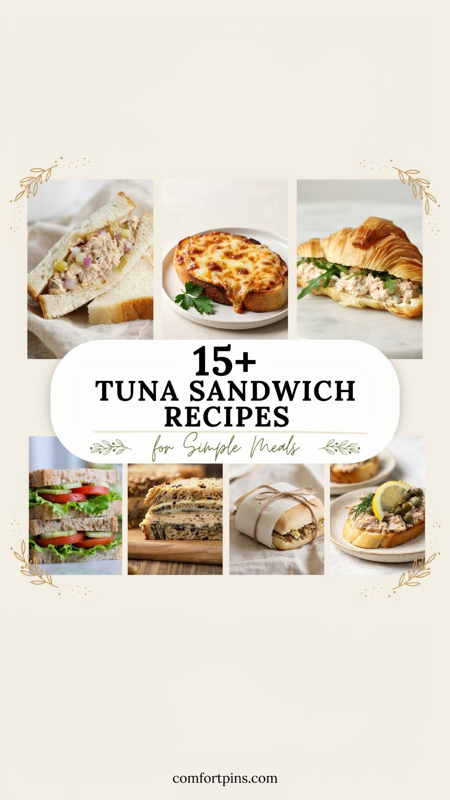 15+ Tuna Sandwich Recipes for Simple Meals