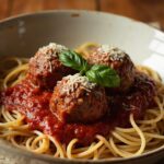 Spaghetti And Meatballs Recipe