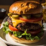 Homemade Hamburgers Recipe