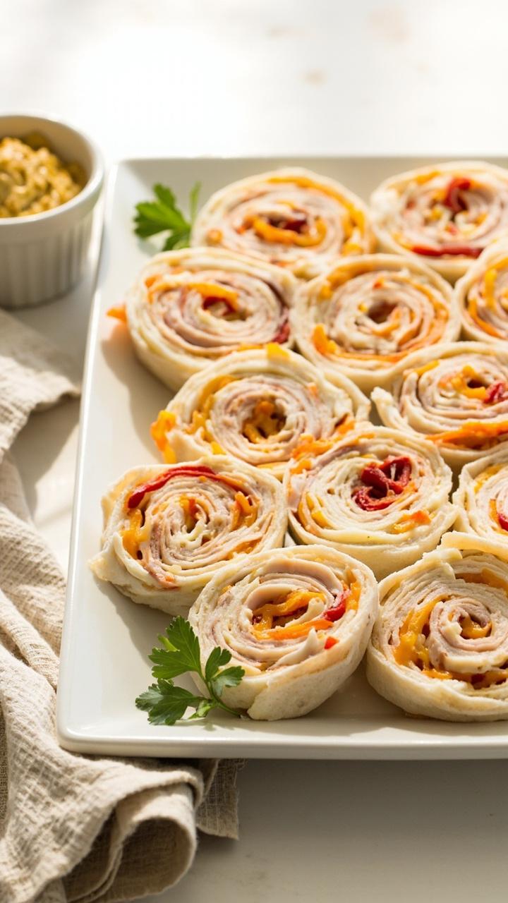 Pinwheel Sandwiches Recipe