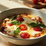 Cottage Cheese Pizza Bowl Recipe