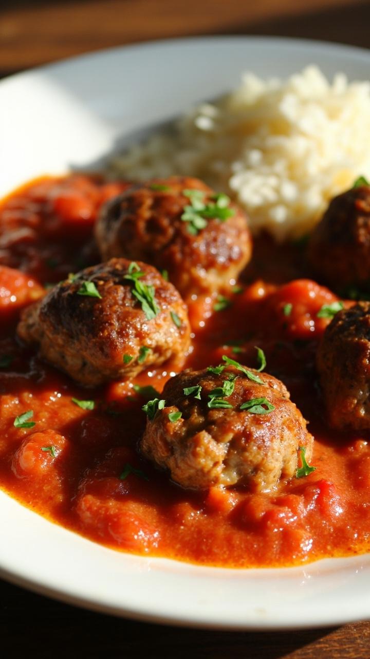Homemade Meatballs Recipe