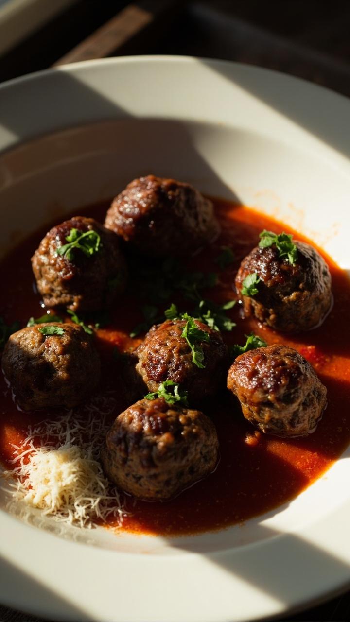 Homemade Meatballs Recipe