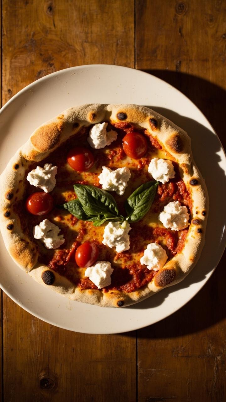 Cottage Cheese Pizza Recipe
