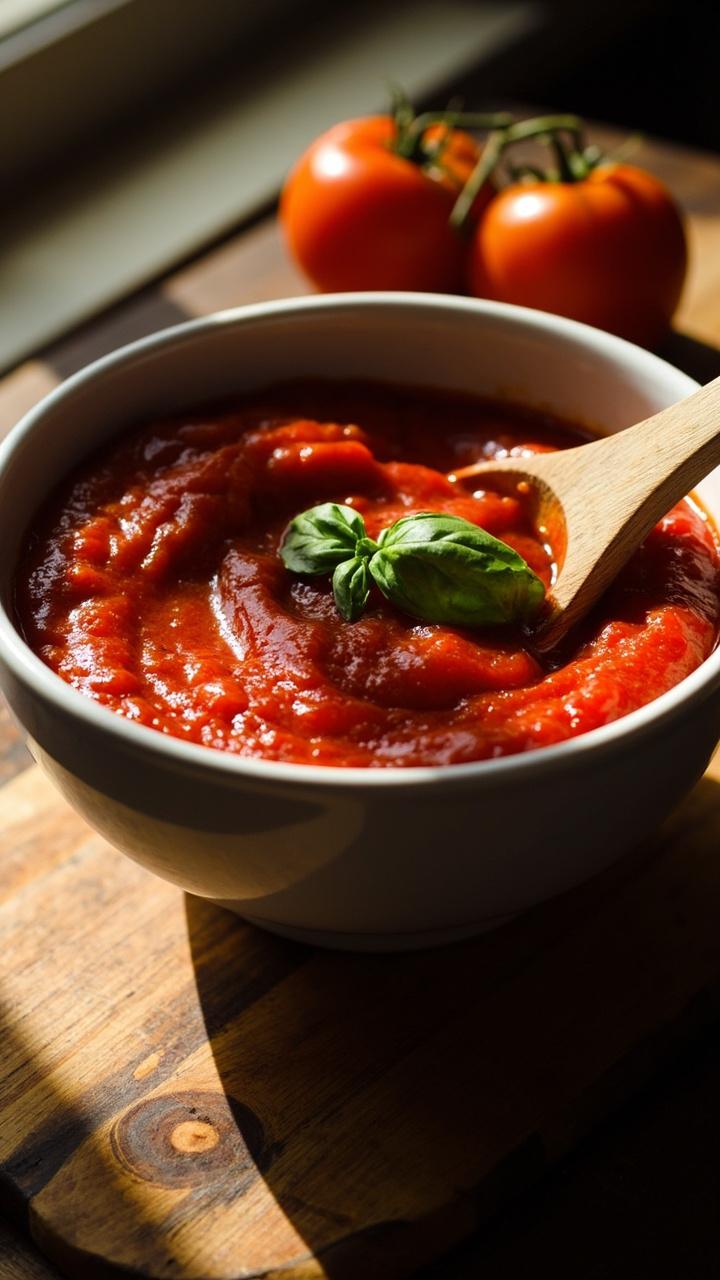 Homemade Pizza Sauce Recipe