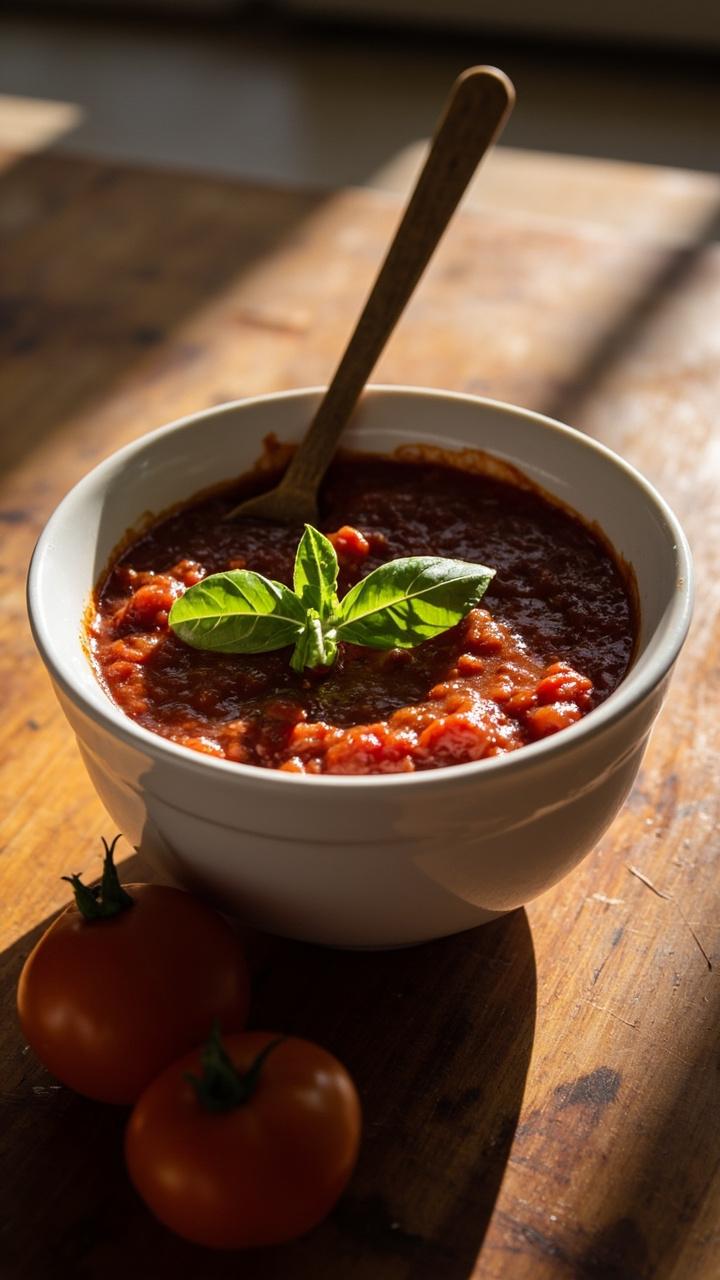 Homemade Pizza Sauce Recipe