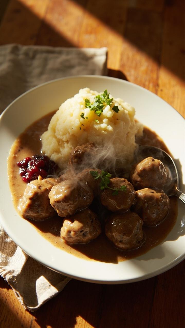 Swedish Meatballs Recipe