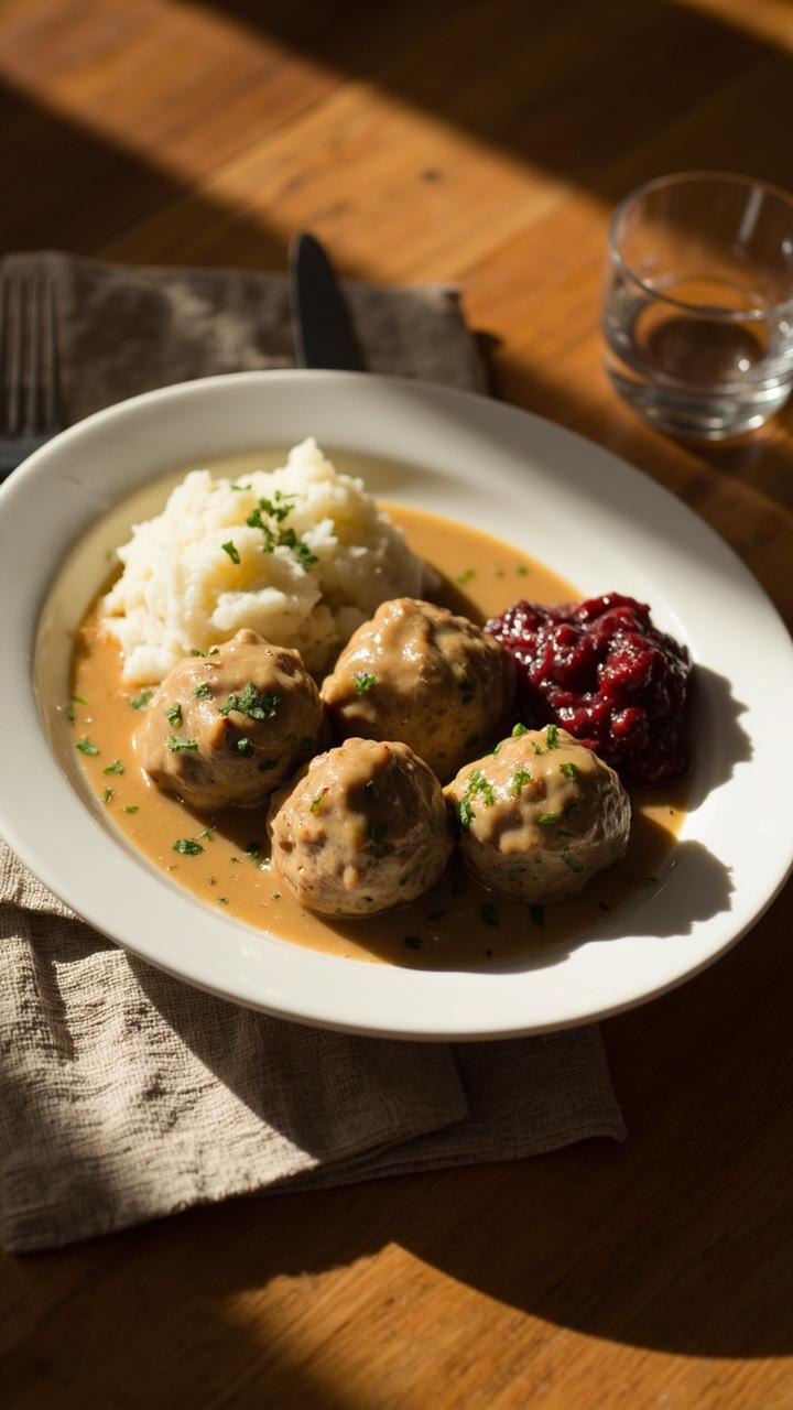 Swedish Meatballs Recipe