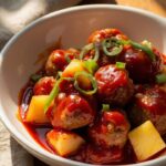 Sweet And Sour Meatballs Recipe