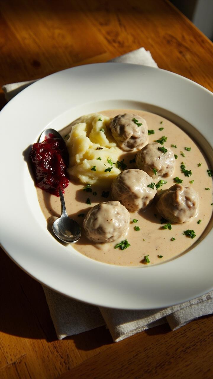 Swedish Meatballs Crockpot Recipe