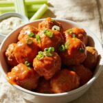 Buffalo Chicken Meatballs Recipe