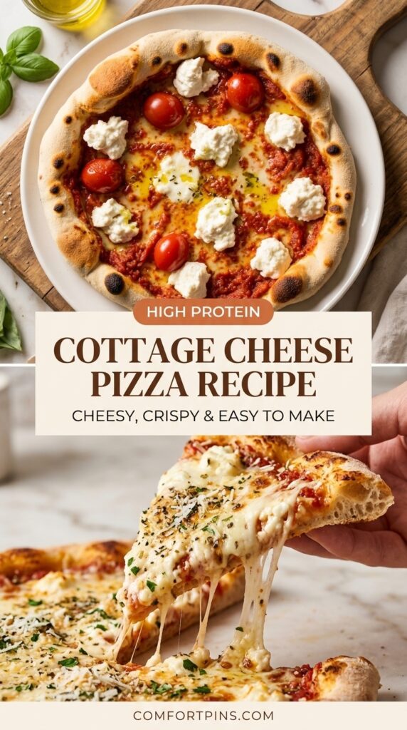 Cottage Cheese Pizza Recipe