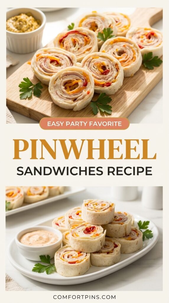 Pinwheel Sandwiches Recipe