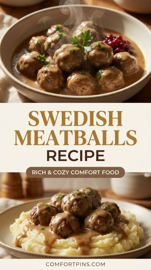 Swedish Meatballs Recipe