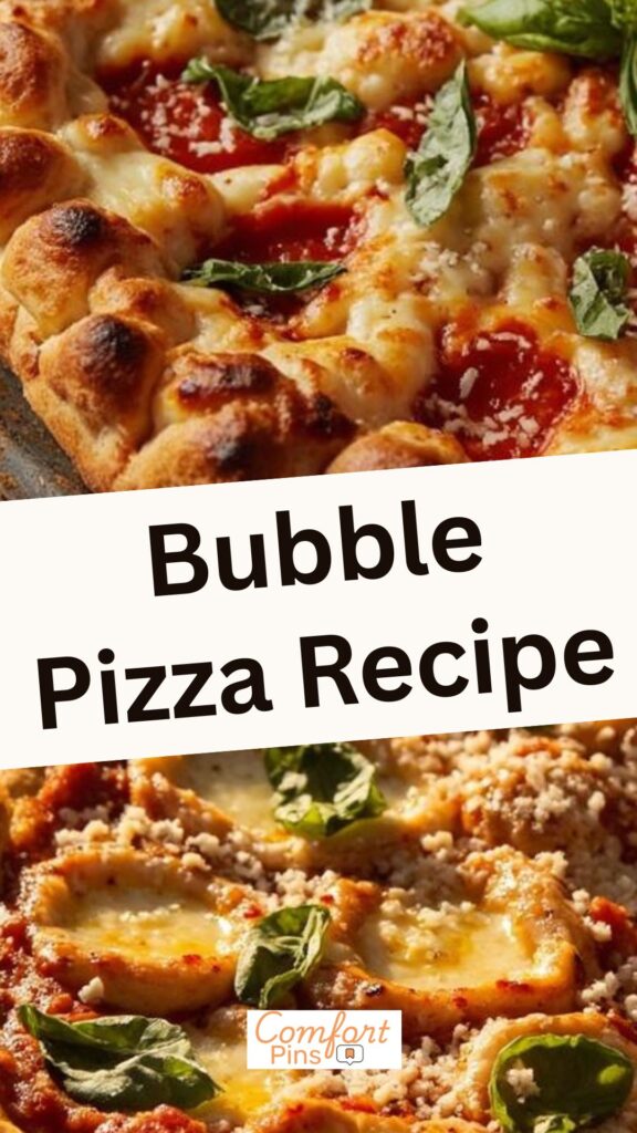 Bubble Pizza Recipe