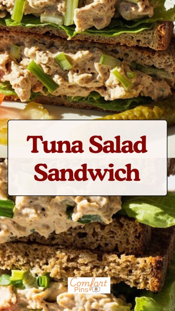 Tuna Salad Sandwich