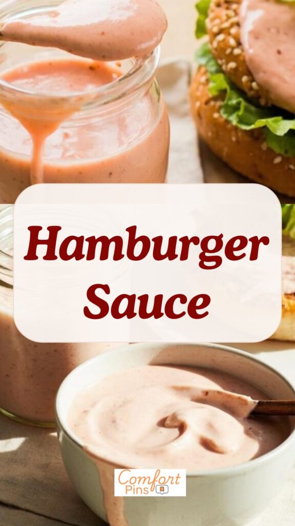 Hamburger Sauce