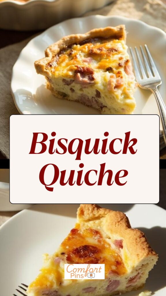 Bisquick Quiche