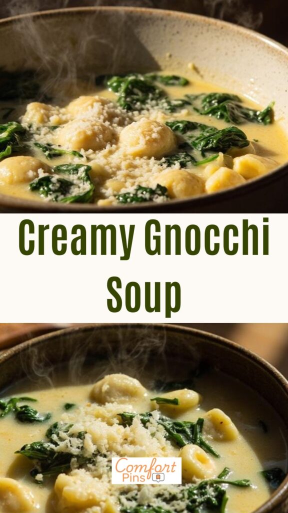 Creamy Gnocchi Soup