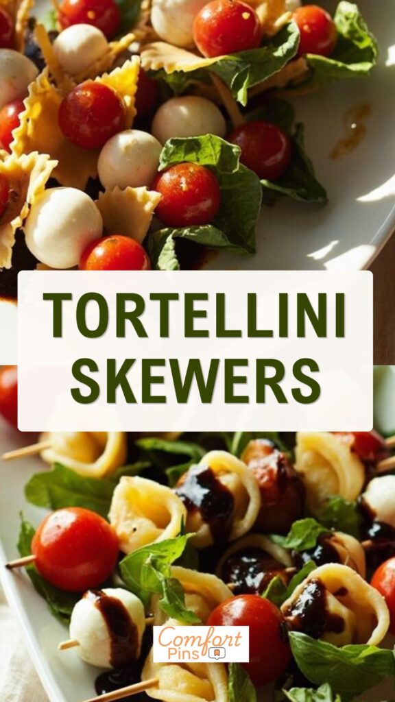 Tortellini Skewers