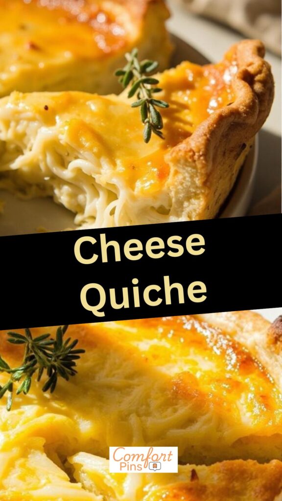 Cheese Quiche Cheese Quiche