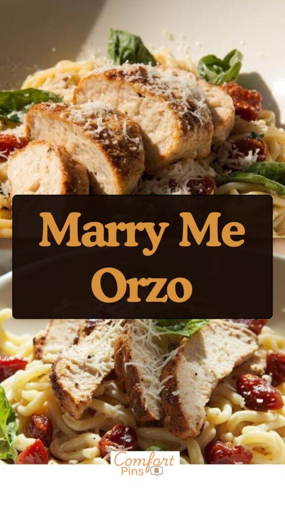 Marry Me Orzo