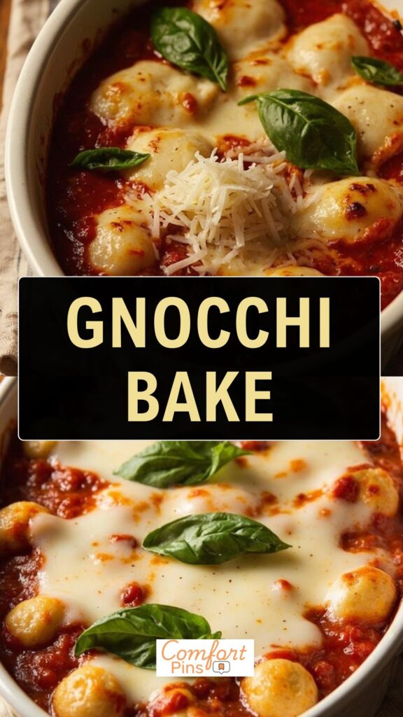 Gnocchi Bake Gnocchi Bake