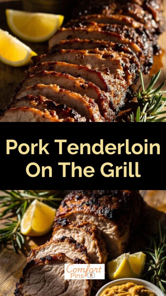 Pork Tenderloin On The Grill