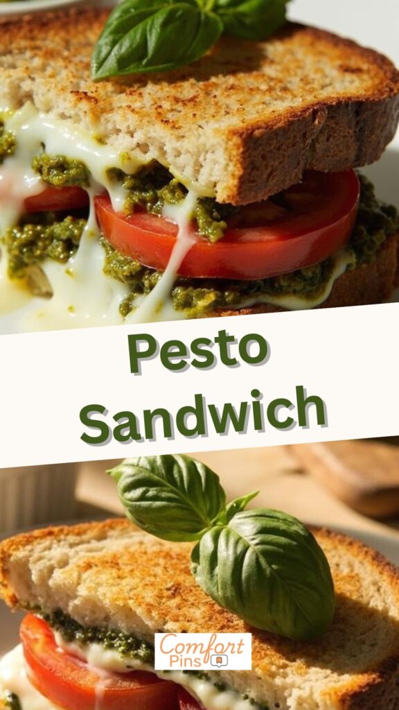 Pesto Sandwich Pesto Sandwich