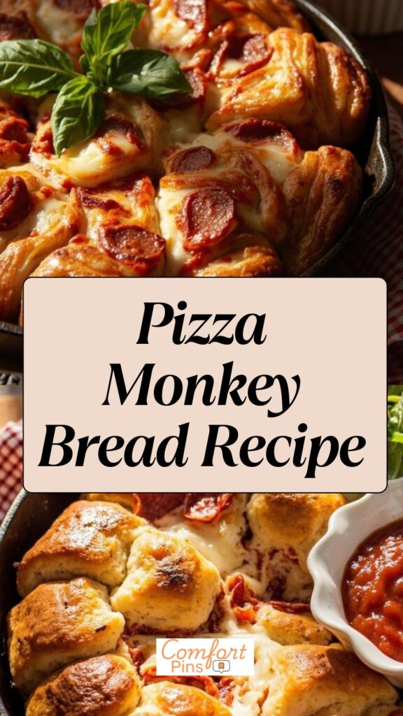 Pizza Monkey Bread Recipe Pizza Monkey Bread Recipe
