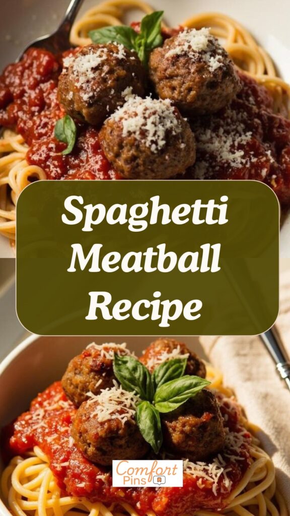 Spaghetti Meatball Recipe