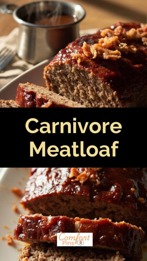 Carnivore Meatloaf Carnivore Meatloaf